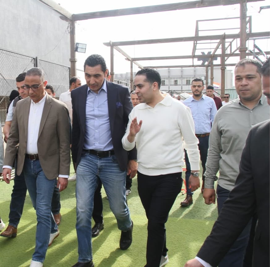 بعد سنوات من التوقف.. عودة حمام السباحة وطفرة إنشائية بمركز التنمية الشبابية بالشيخ زايد